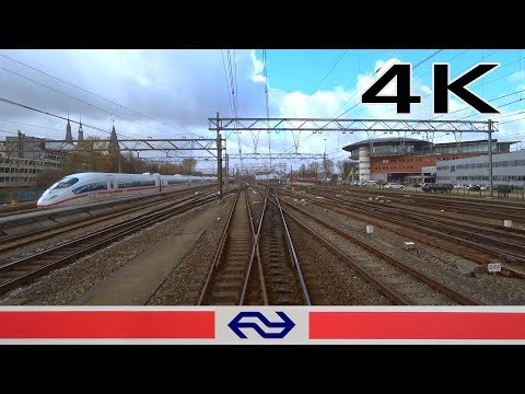 4K CABVIEW HOLLAND Amsterdam - Uitgeest SLT 25mrt 2019