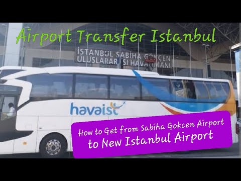 Melhor transferência barata do aeroporto SAW Sabiha Gokcen para o novo aeroporto de Istambul | Transferência do aeroporto