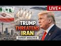 ILTV News Flash March 8 2026 Iran Missile Attack On Israel Trump Demands Surrender