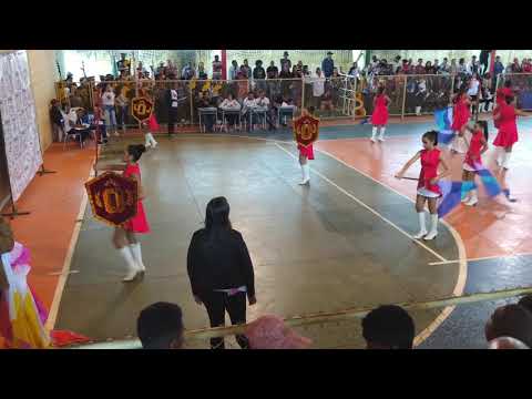 Campeonato Estadual 2019 Itatiaia/ Rj - Corpo Coreográfico Banda Ômega (JUVENIL) 1° peça