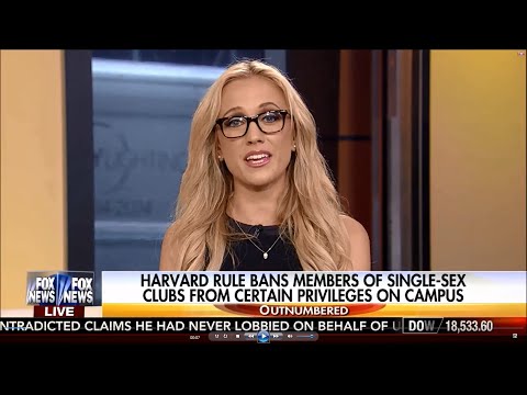 08-19-16 Kat Timpf on Outnumbered - Single-Sex Club Double Standard