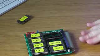 Double ROMBO Redux Boards Working Together on an Amstrad CPC