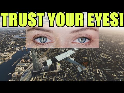 FS2020: Visual Flight Rules Only - Getting from A - B Visually. Back To Basics With MSFS Part 41