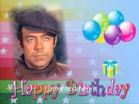 Happy Birthday Pernell Roberts 2013 Tribute