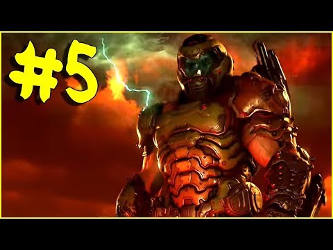 DOOM Eternal - Walkthrough - Part 5 - Super Gore Nest (PC HD) [1080p60FPS]