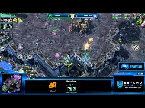 NASL Season 4 - HomeCraft - Stephano vs Lucifron - Game 9