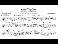 Kenny Barron - Alone Together (transcription)