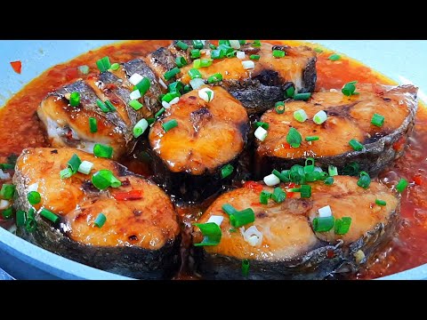 Cá chiên mắm tỏi