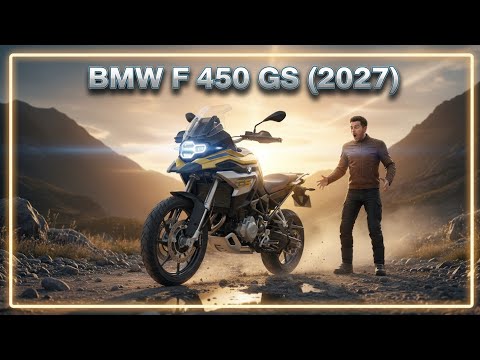 BMW F 450 GS (2027) – A New Era of Lightweight Adventure Begins! 🏍️🔥