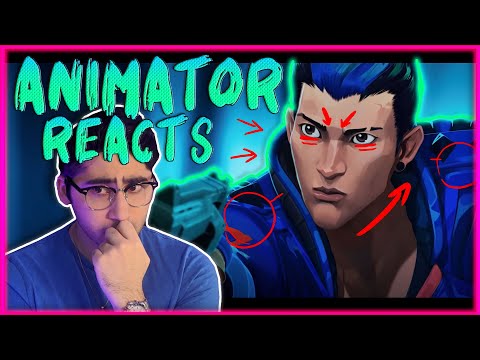 ANIMATOR REACTS to RETAKE // Episode 2 Cinematic - VALORANT REACTION