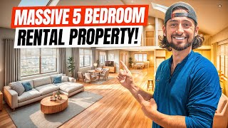 One Of My FAVORITE Rental Properties of 2025! FIVE BEDROOM Section 8 Rental! $1,400-$1,500 Monthly!