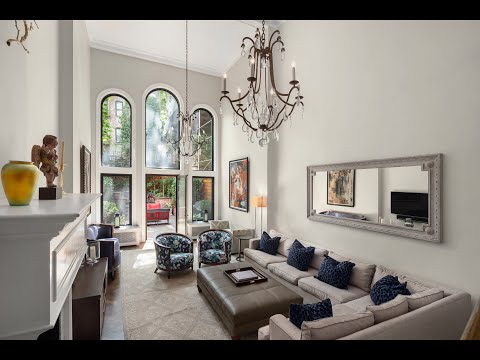 INSIDE THIS STUNNING $7,000,000 NYC TOWNHOUSE WITH PRIVATE GARAGE