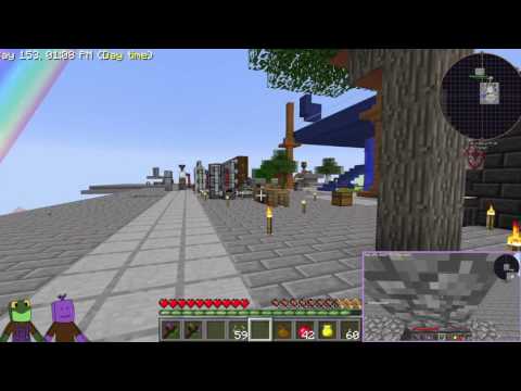 Minecraft Skyfactory 2.5 E11 Daybloom and Nightshade