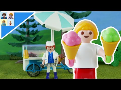 Playmobil Film deutsch - Heiß auf Eis - Die große Hitze - Kinderfilm mit Jule Jäger