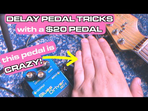 why this $20 delay pedal is one of my favorites