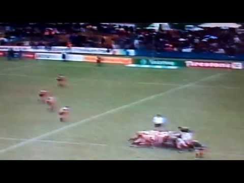 Chris Badenhorst 2nd try 1994 Southland