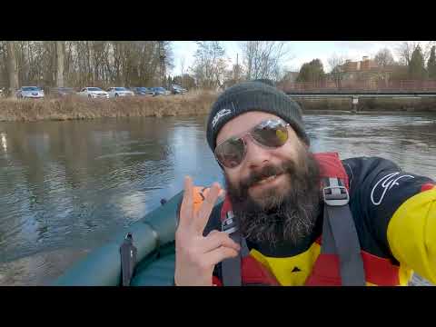 Sonntagspaddeln auf der Amper ;-)