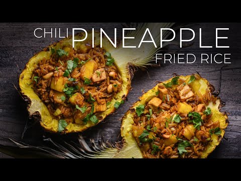 Super Delicious Pineapple Fried Rice Recipe to make ON REPEAT!