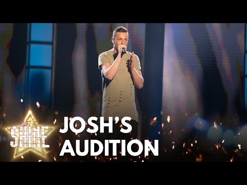Josh Bailey performs 'Jealous' by Labrinth - Let It Shine - BBC