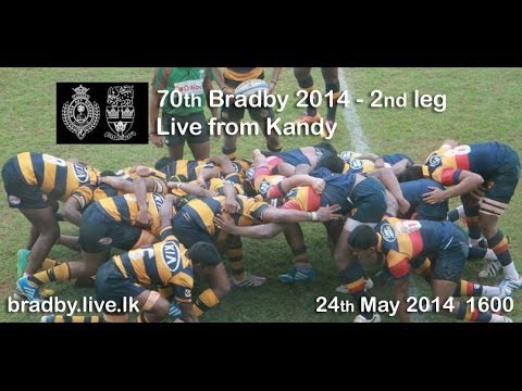70th Bradby 2014 - 2nd leg - Live from Kandy