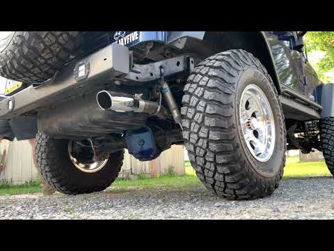 JEEP 4.0 BANKS Monster Exhaust SOUND!