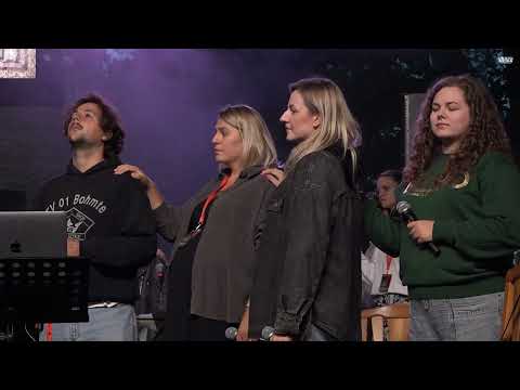 Powitanie i hymn - Golgota Młodych 2024