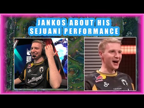 JANKOS About His SEJUANI Performance 👀 [KC vs TH]