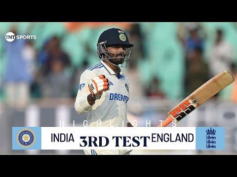 India vs England 3rd Test (Day 1) 🏏 | Sharma & Jadeja hit hundreds 💯 | TNT Cricket Highlights