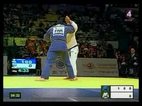 Robin (FRA) - Gujejiani (GEO), uchimata