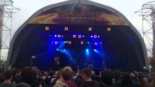 Stray From The Path - Outbreak - Graspop 2015 | 19/06/15