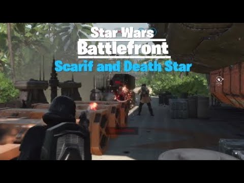 Star Wars Battlefront|| The old Scarif and Death Star