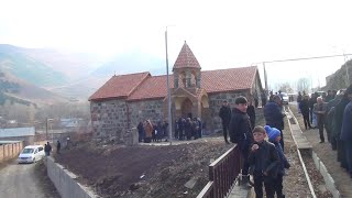 Վերաօծվեց Գուգարաց թեմի Սուրբ Մինաս եկեղեցին