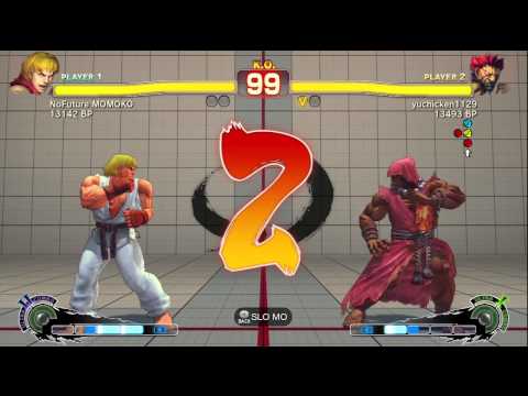 Yuu★ [Gouki] vs NoFuture MOMOKO [Ken] SSF4 Japanese Online Ranked Matches - TRUE-HD
