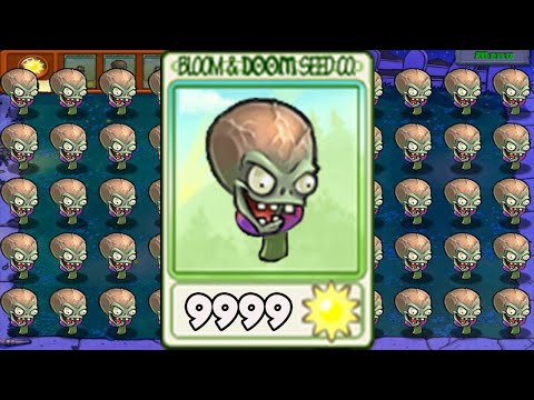 100% FUME-SHROOM ZomPlants VS All ZomBotany 2 - Plants vs Zombies Mod ZomPlants vs Zombotany