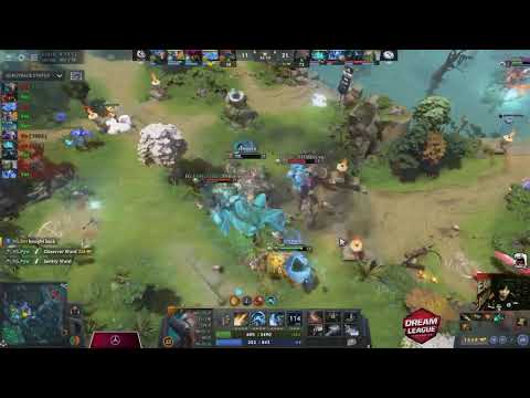RAMPAGE FOR ABED--DOTA 2
