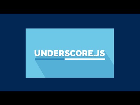 Underscore.js Overview and Tutorial