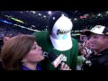 Throwback: Kevin Garnett's "Anything Is Possible" interview after winning the championship