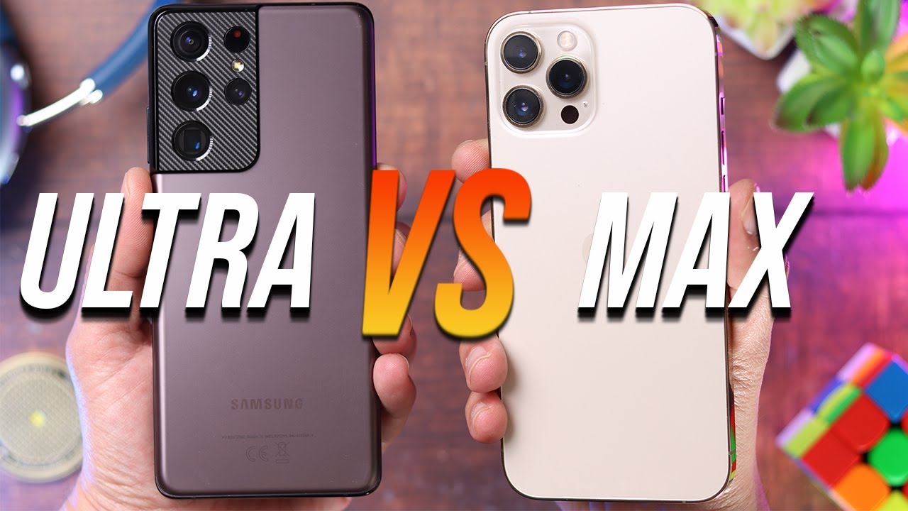 Samsung S21 Ultra vs iPhone 12 Pro Max | Camera Test Comparison