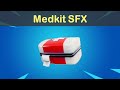 Medkit Sound Effect (Fortnite Battle Royale)