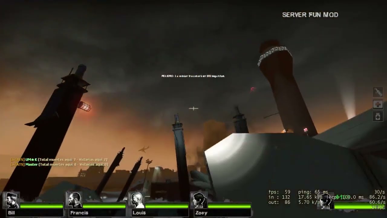 L4D2 - SERVER FUN MOD TESTING 2