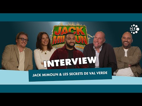 JACK MIMOUN ET LES SECRETS DE VAL VERDE - Interview