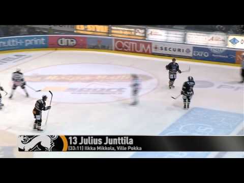 10.10.2012 Maalikooste: Kärpät - TPS 4-0