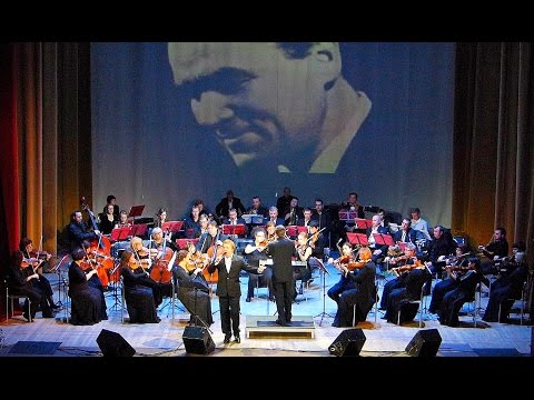 "Посвящение Георгу Отсу" - Эдуард Страхов и Ступинский симфонический оркестр . 1 отделение.