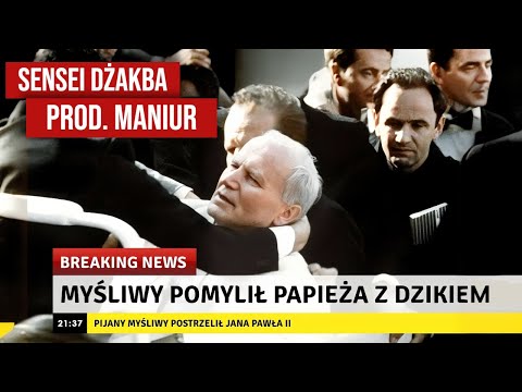 Sensei Dżakba - Pomylił Papieża Z Dzikiem (prod. Maniur)