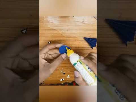 Paper Craft # 5 mint craft vedio# home decoration #simple decoration girl