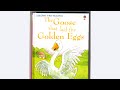 Usborne First Reading Level 3 The Goose That Laid The Golden Eggs