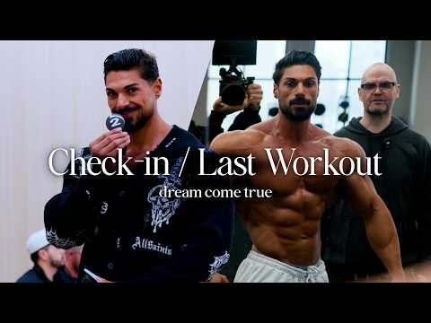 Last Workout / Athletes Check-in