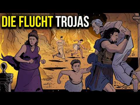 Die Aeneis - Die Verzweifelte Flucht aus Troja - Ep 1