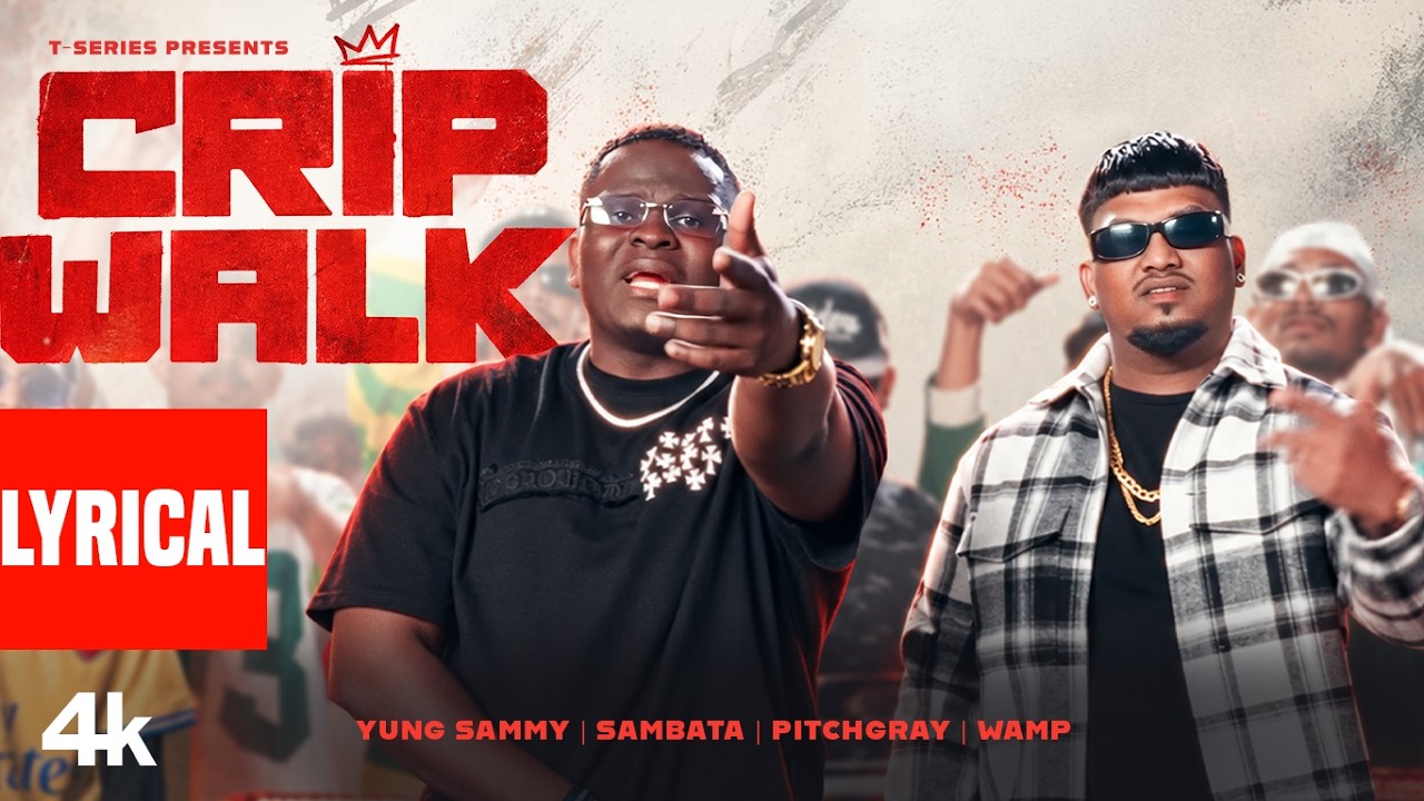 Crip Walk (Lyrical Video): Yung Sammy | Sambata | One of A Kind | T-Series