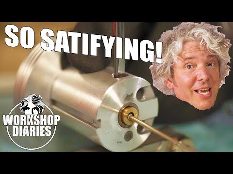 , title : 'Flat Spot Fix for the Platinum Pageant - Edd China's Workshop Diaries 53'